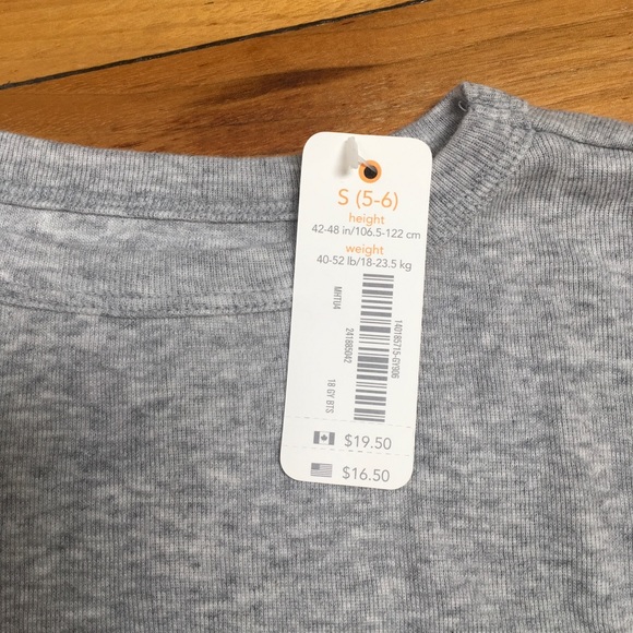 NWT Gymboree Girls Long Sleeve Shirt and Legging - Picture 4 of 5